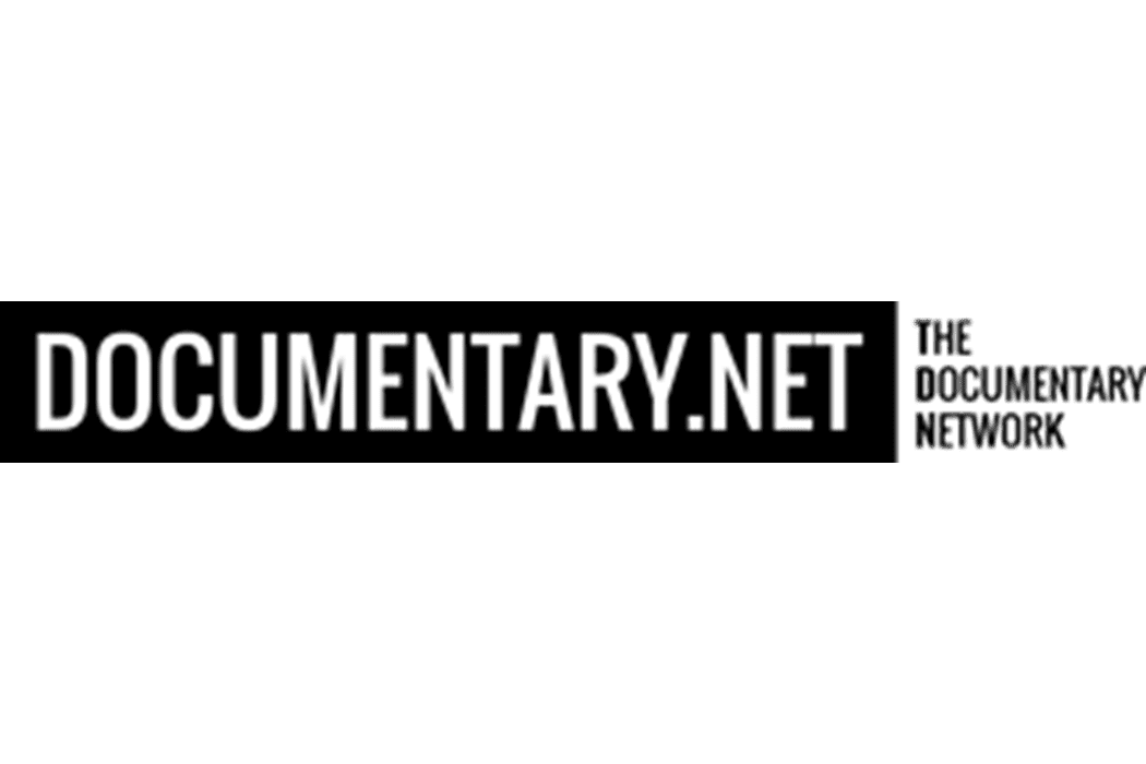 Logo pro online dokumentární prohlížení stránek Documentary Network.