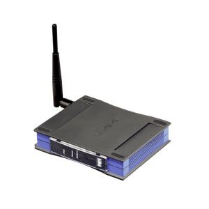 Bezdrátový ethernetový most Linksys WET54G