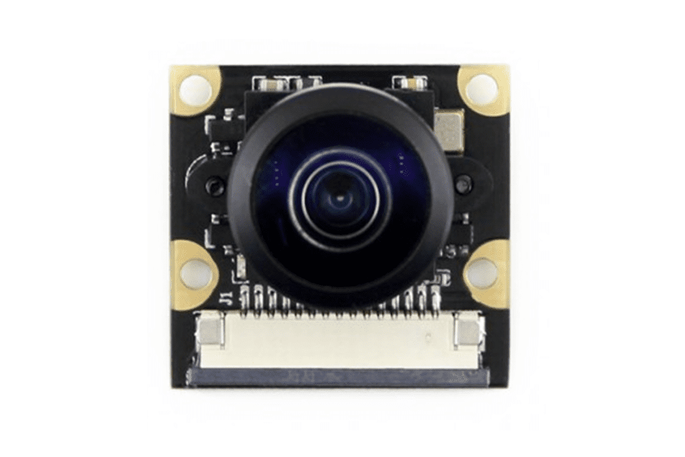 Waveshare Fish-eye Camera Module, doplňkové příslušenství pro kamerový modul Raspberry Pi