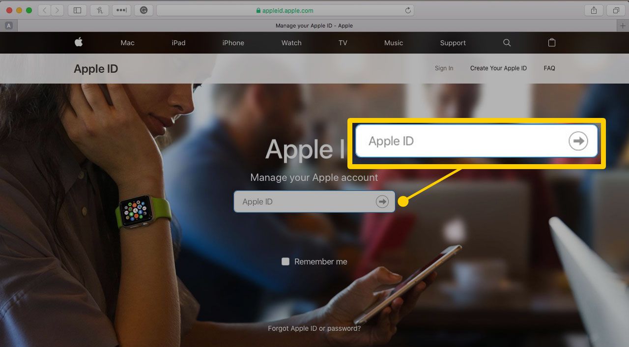 Správa vašeho Apple ID online