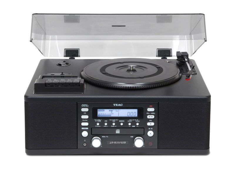 Teac LPR550-USB CD rekordér s kazetou a gramofonem