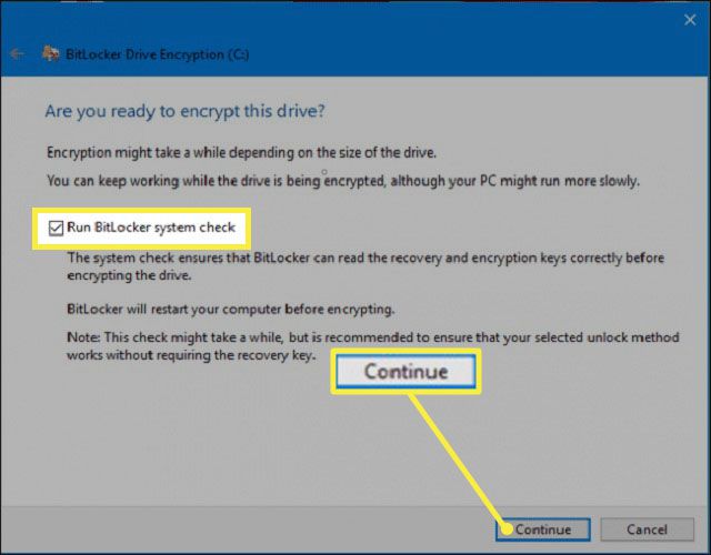 BitLocker Drive Encryption