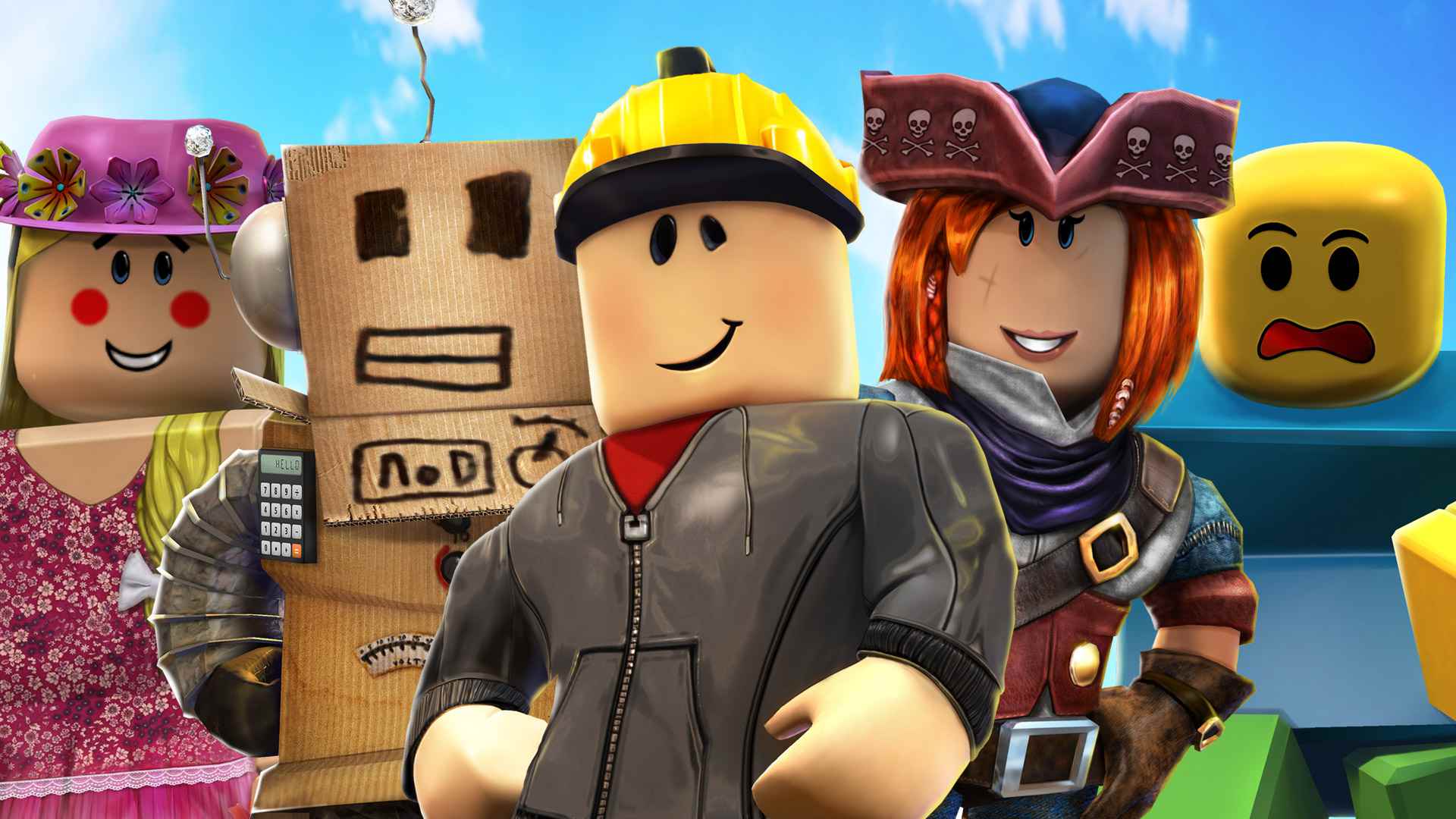 Roblox znaky v systému Linux