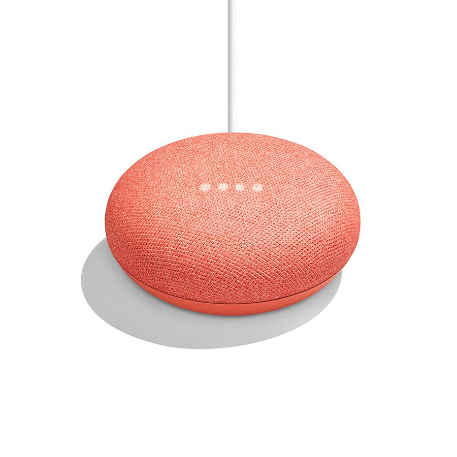 Google Home Mini v Coralu