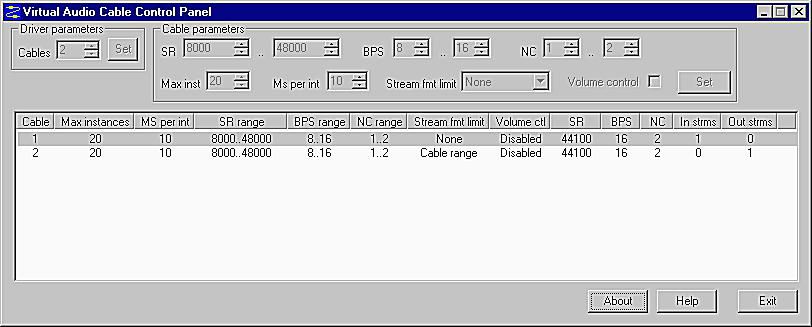 Software Winamp.