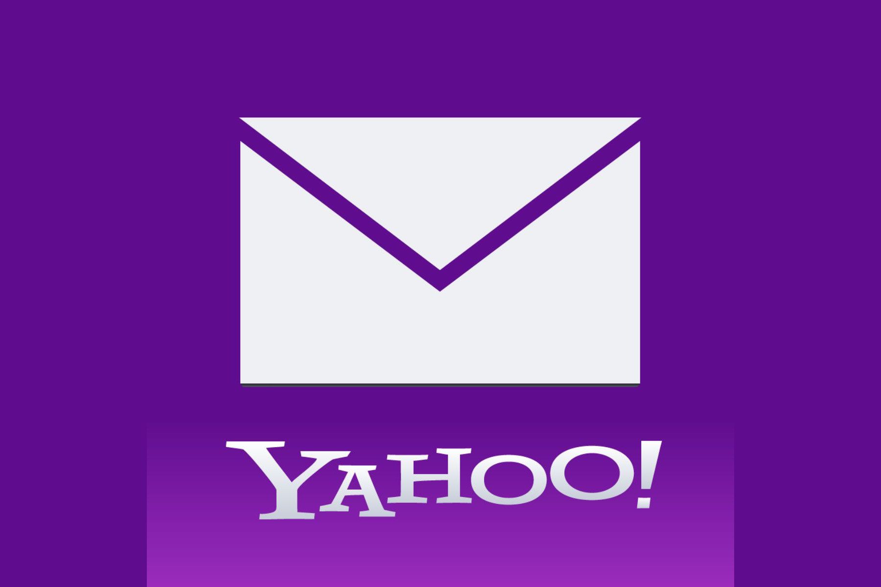 Yahoo!  logo pošty