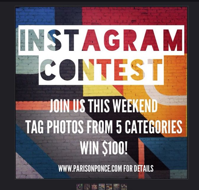 Příklad soutěže Instagram žádající uživatele o označení fotografií
