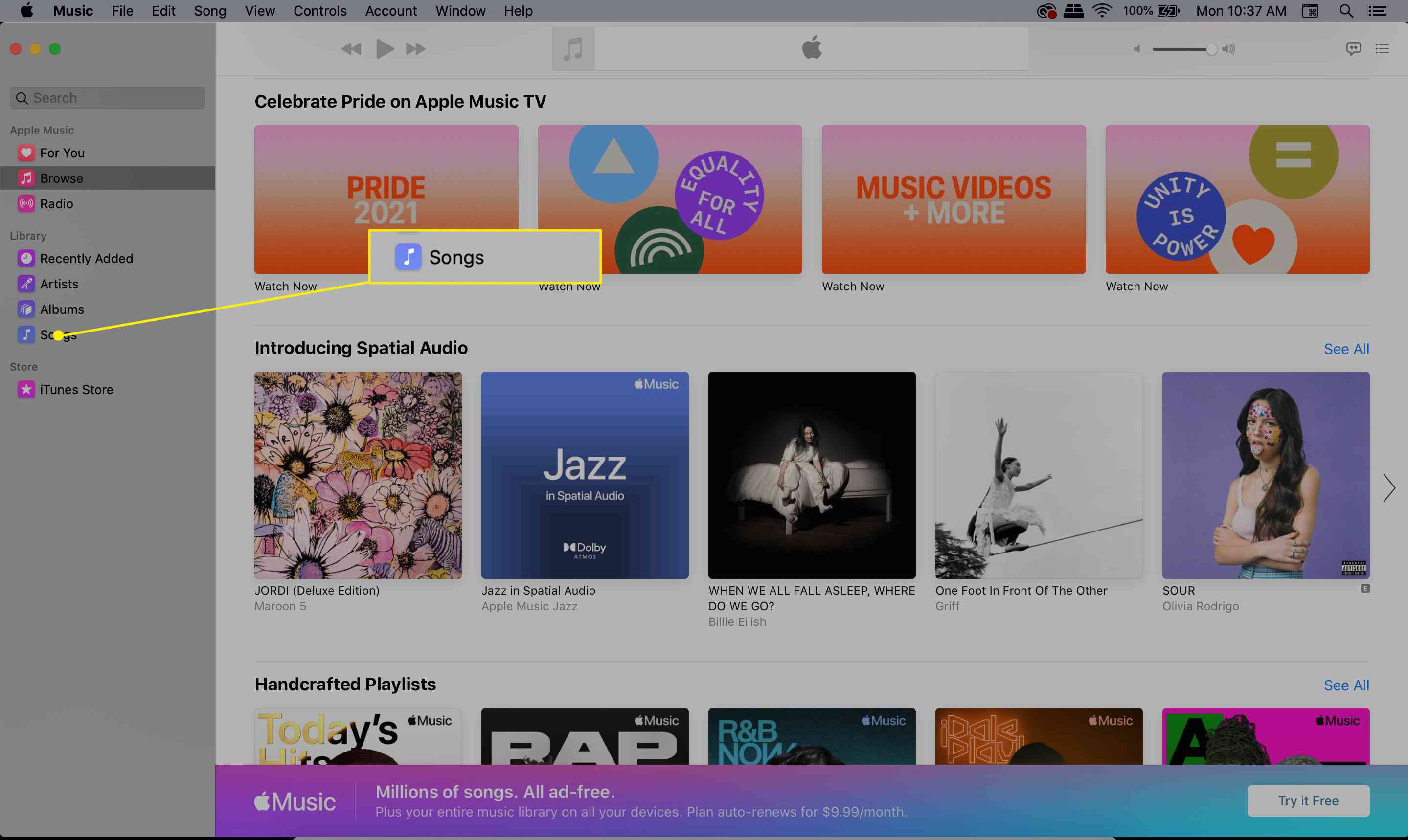 Apple Music najít duplikáty