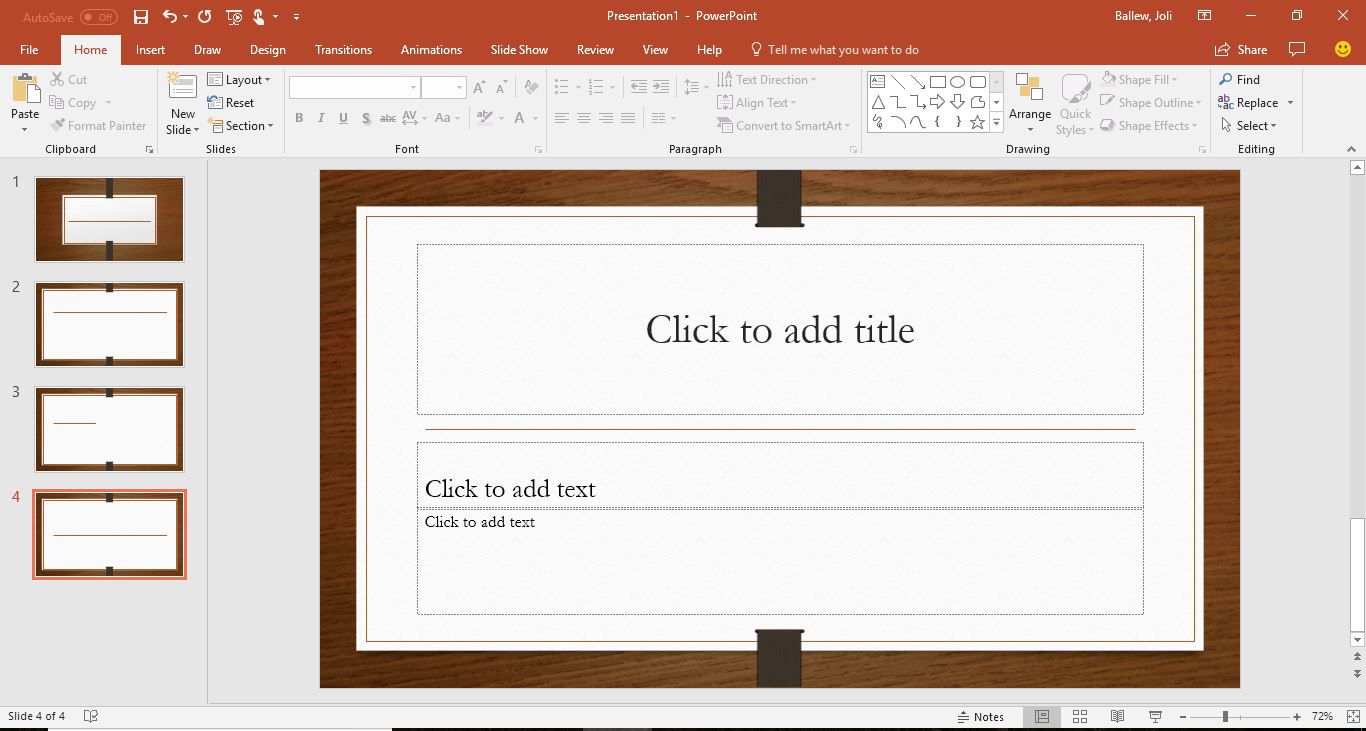 PowerPoint 2016