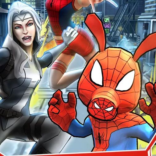 Spider-Ham ve Spider-Man Unlimited