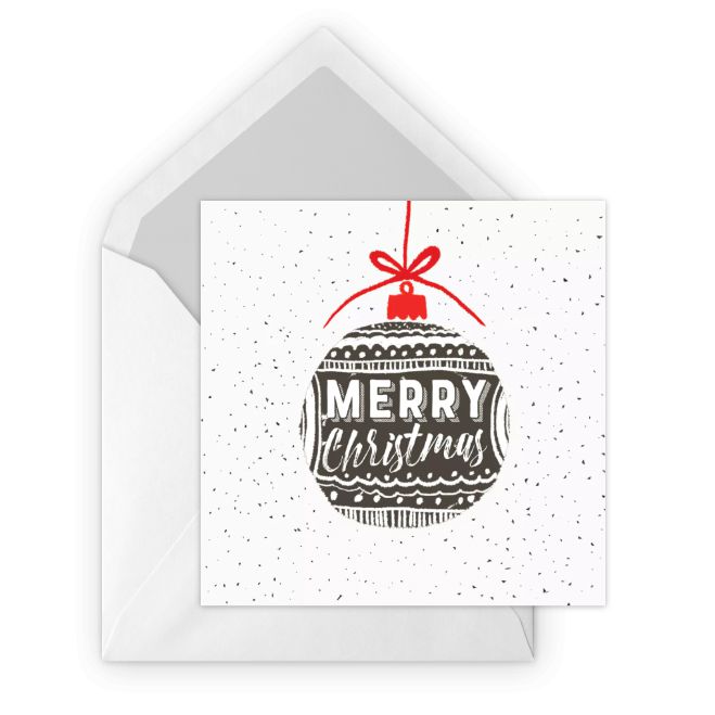 Veselé Vánoce E-pohlednice zdarma