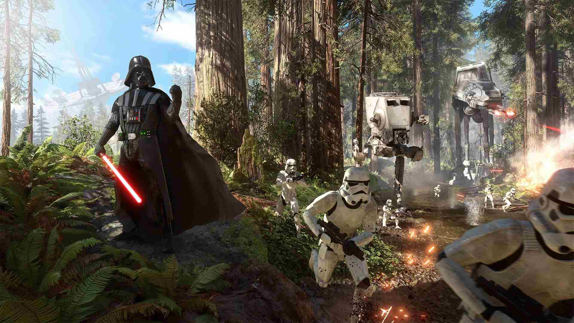 Star Wars: Battlefront (2015) - Darth Vader