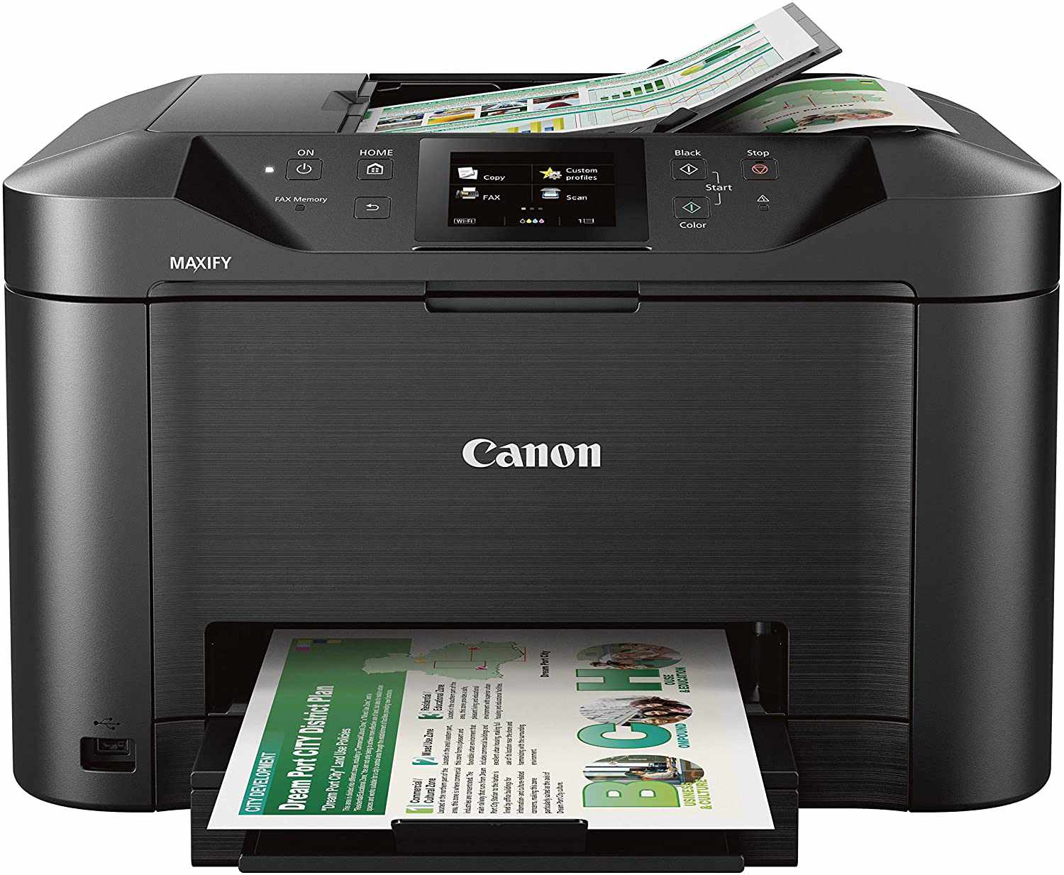 Canon Office and Business MB5120 All-in-One Printer, Scanner, Copier and Fax, with Mobile and Duplex Printing