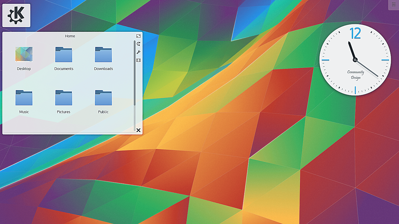 Widgety KDE Plasma