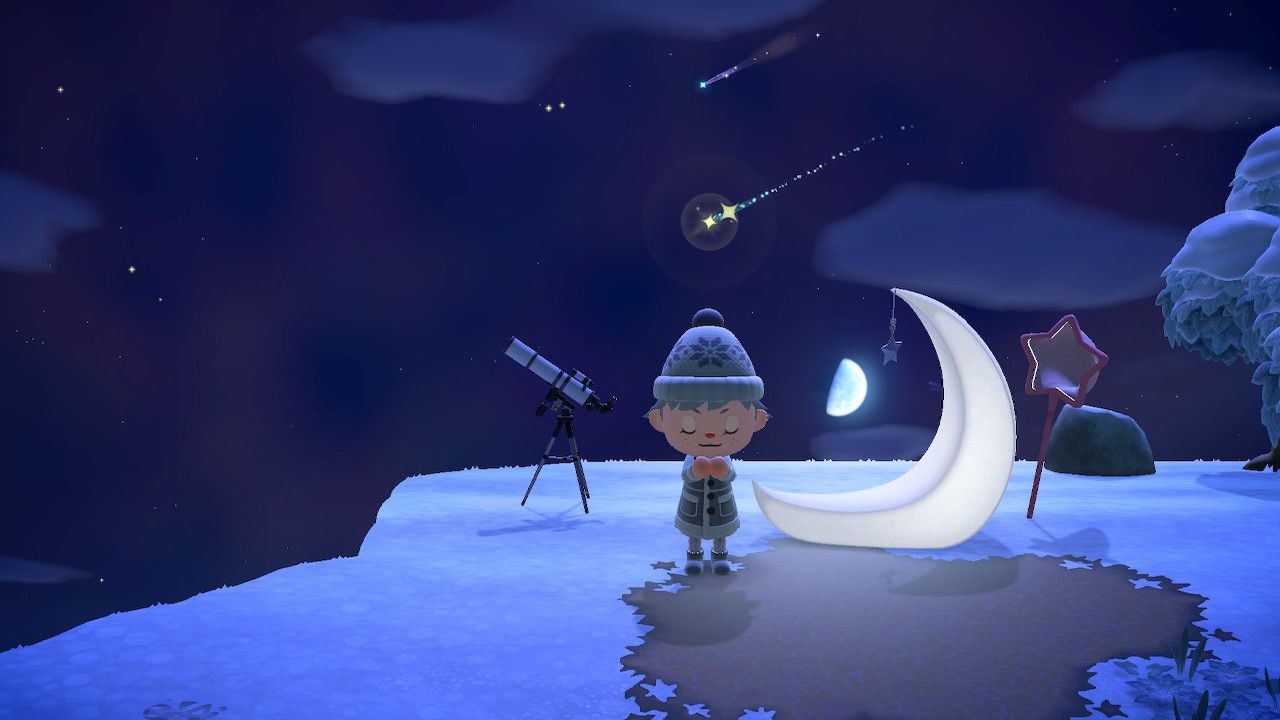 Animal Crossing: New Horizons původní screenshot