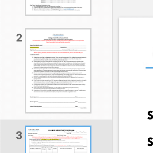Screenshot přidání stránek do PDF pomocí DocHub