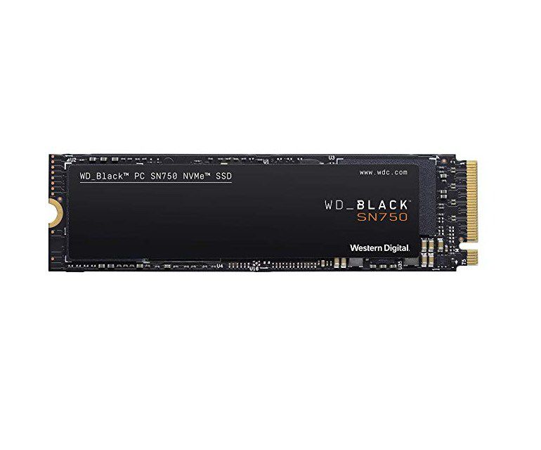 Disk WD BLACK SN750 500 GB NVMe