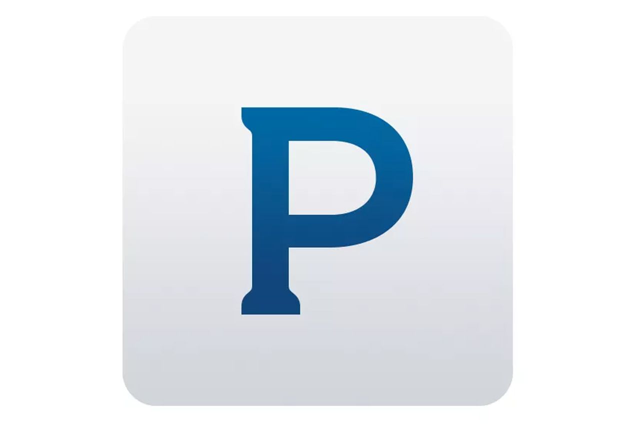 Ikona aplikace Pandora