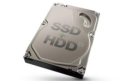 Hybridní pohon Seagate Solid State