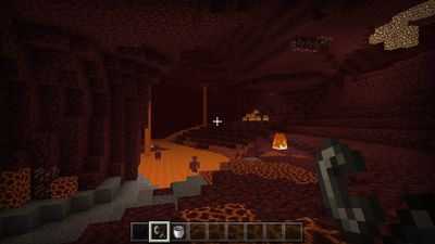 Podzemní svět v Minecraftu