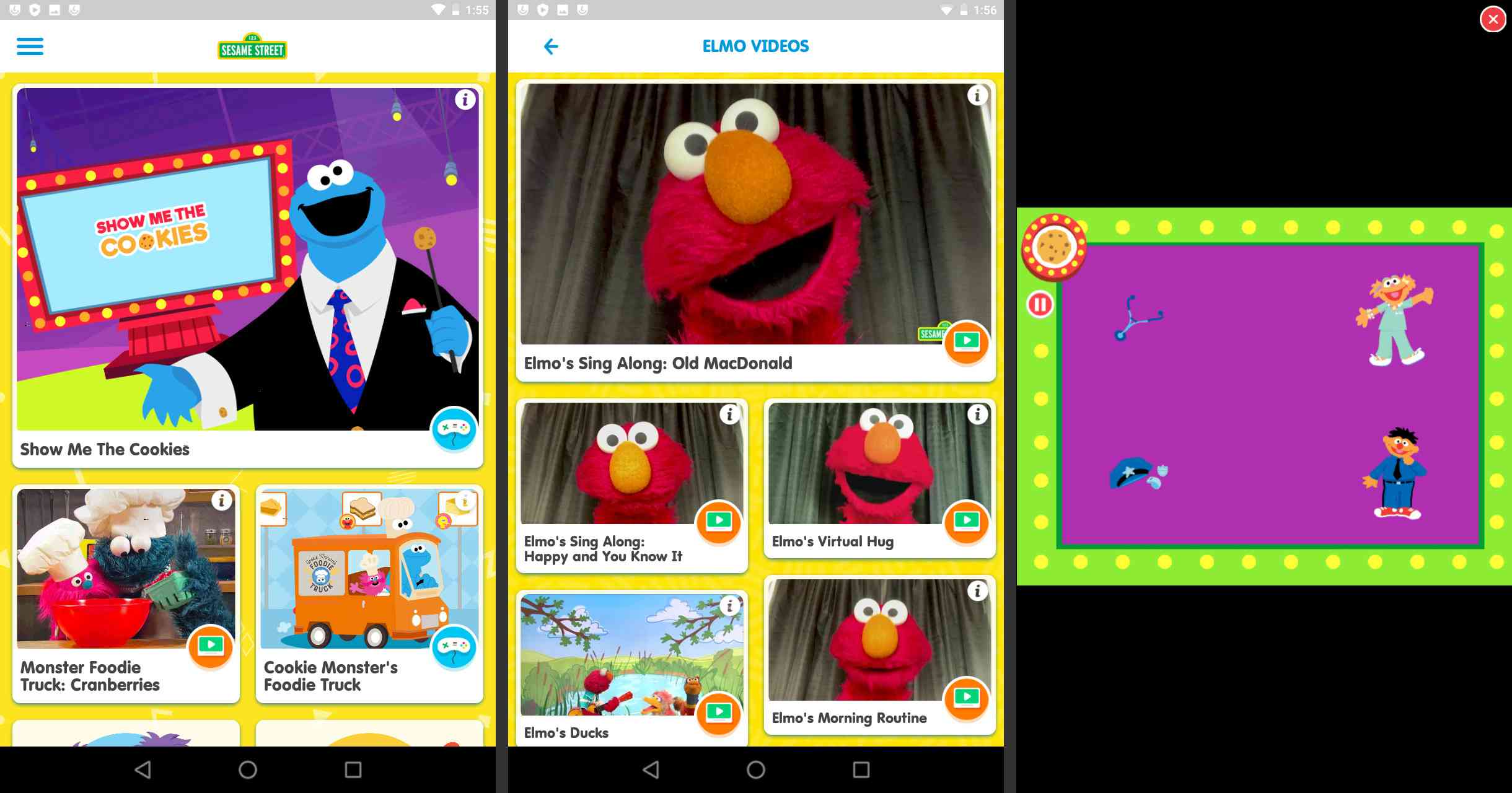 Sesame Street pro Android