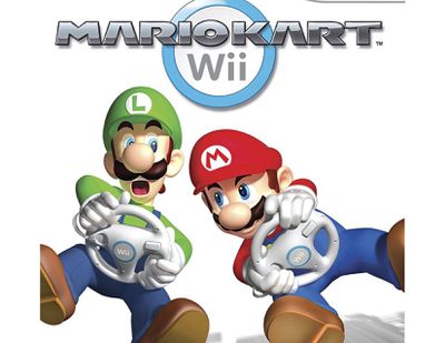 Mariokart pro Wii gamecover