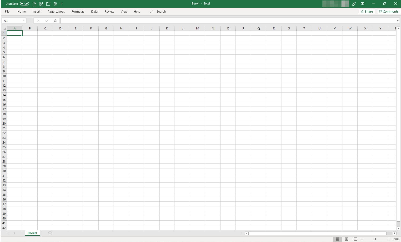 Microsoft Excel se sbalenou stuhou