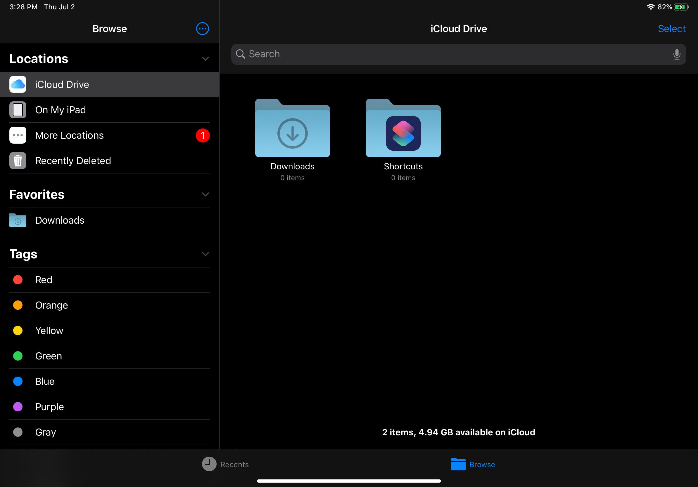 Své soubory ke stažení na iOS najdete přes iCloud Drive