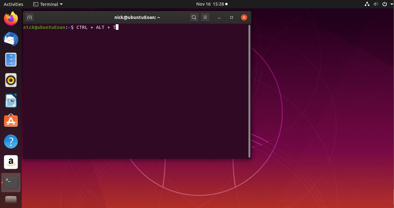 5 způsobů, jak otevřít okno Terminálové konzoly pomocí Ubuntu 2