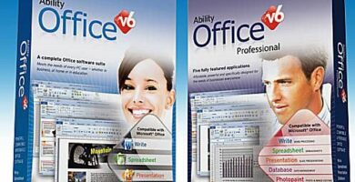 Ability Office Suite: Kancelářský softwarový balík střední třídy pro obecné úkoly 22 Ability Office 58b8bc795f9b58af5c7c20d9