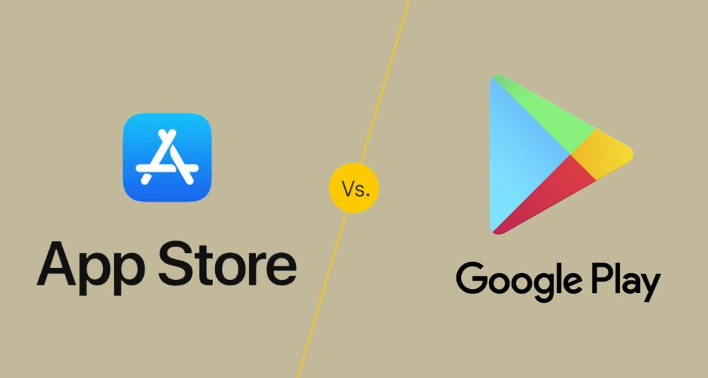 App Store vs Google Play e29a0175ebcd4e70b6aa0cfcf36d17e7