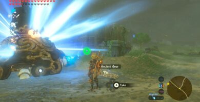 Jak porazit Guardians v Zelda: BOTW 50 BOTW beat guardian e0f95b7b5a1248a79b943e1583a21af6