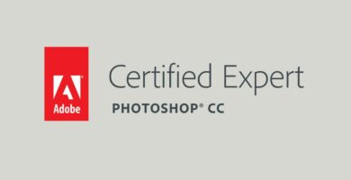 Jak se stát certifikovaným odborníkem Adobe (ACE) 63 Certified Expert Photoshop CC badge 56a458c63df78cf77281eedd