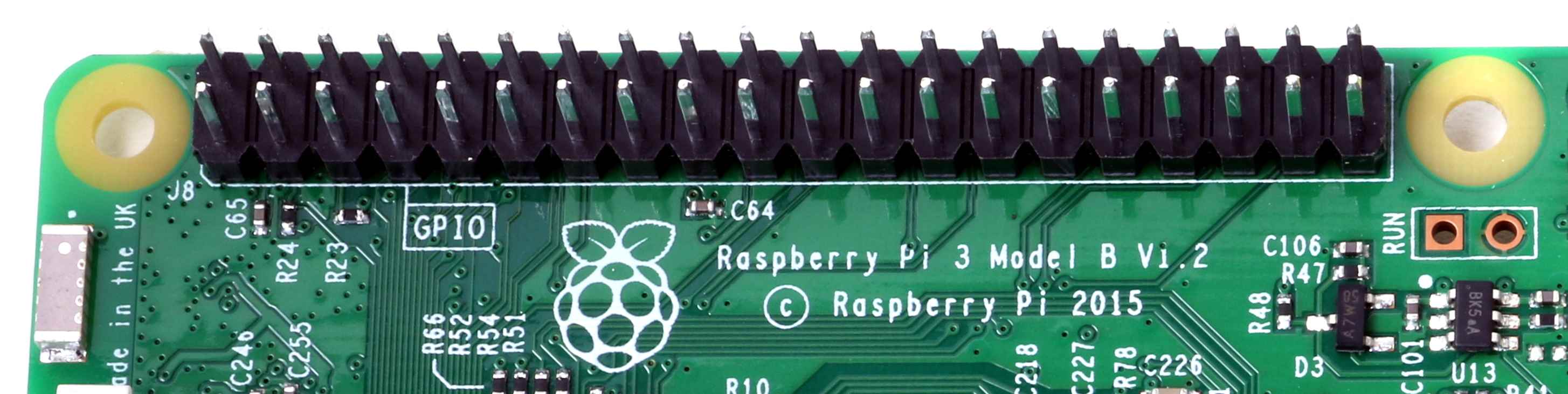 Raspberry Pi 40 pin GPIO
