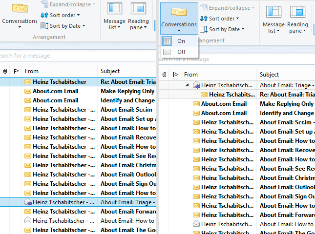 Conversation View in Windows Live Mail 56a289cc3df78cf772774be6