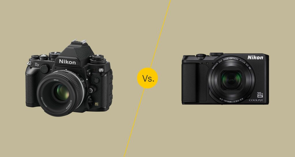 DSLR vs Point and shoot f32bdce202214b7e9710a3db837f2872