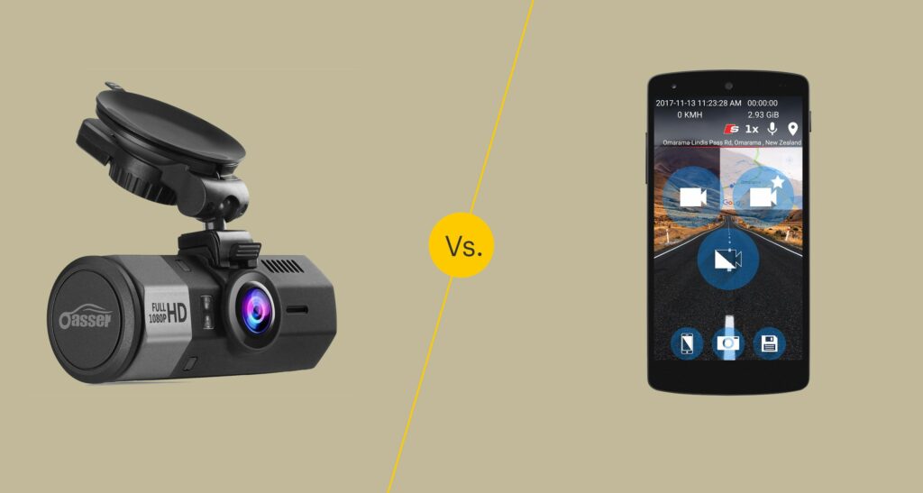 Dash Cam vs Dash Cam App 6336fc2036fe467f865eead90f9fa565