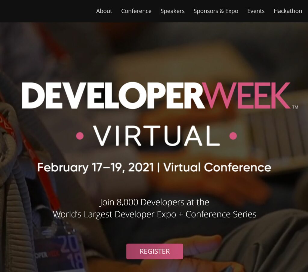 DeveloperWeekLogo ea1d02e24f1e41c793f8177d7678a157