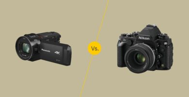 Digital camcorder vs camera a8a241fdf5d44946b85b997502b3c711