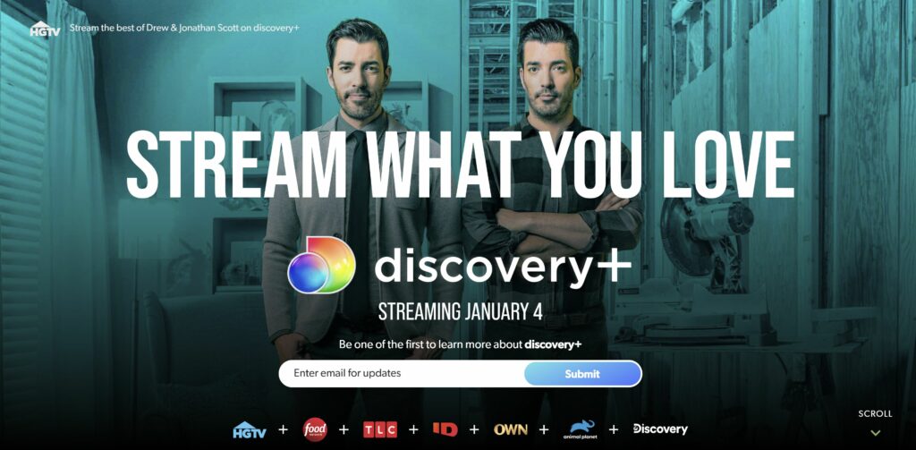 DiscoveryPlus 3bc5d0472be3467997c26b11ebdd5750