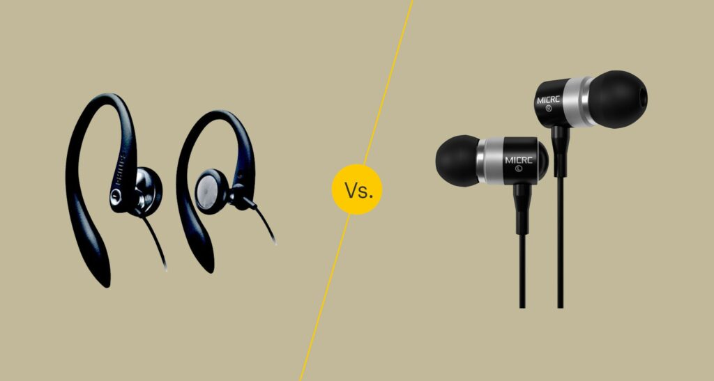 Earphones vs Earbuds f341ad339122405c96d839b6b0da30f3