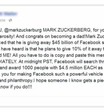 Pravda o aktualizacích stavu řetězce na Facebooku 2 Fb fake zuckerberg post ec687caca62940d59d963abfa89b92ce