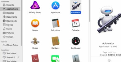 Používání zobrazení aplikace Finder na počítači Mac 4 FinderViewMojave 5b871382c9e77c007bf9c537 fc8dc7f1f9104d8db31e49a0d074082c