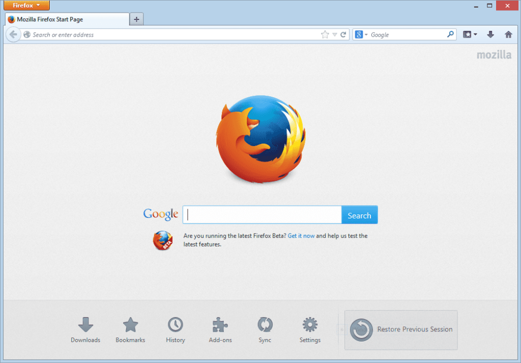 Firefox 57e3dd8b3df78c690f2399ab