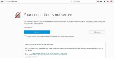Firefox Insecure connection on CACert 5e485d89abc5433bb28cee215df06feb