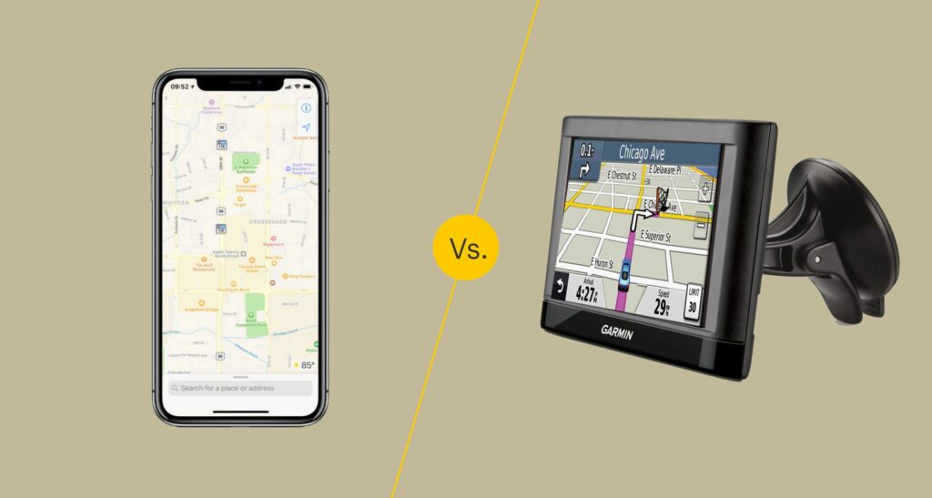 GPS Apps vs GPS Devices a5a7f10ad60440988ca56be5d7b9e674