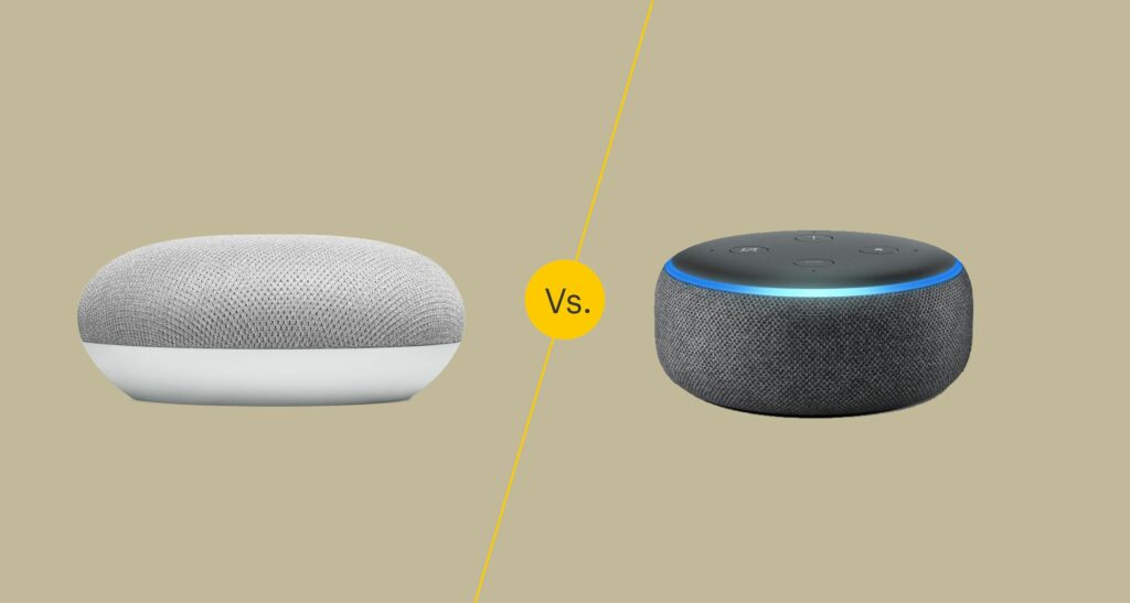 Google Home Mini vs Amazon Echo Dot 1c92e502484f4666b6614b3b567a493b