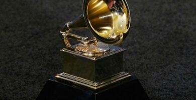 Grammystatuette a927d91b84bc459c846a23235f88e7a0