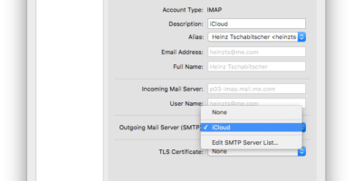 HowtoSpecifyaPreferredSMTPServerforaMacOSXMailAccount2016 01 04 568a7f403df78ccc153b7b78