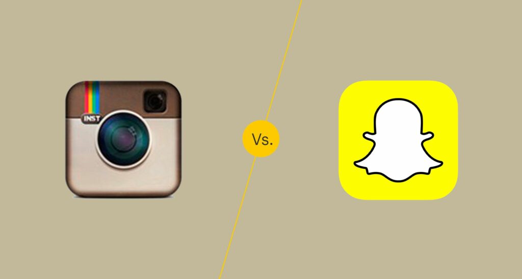 Instagram vs Snapchat e9d446df4e004d749f5f2bdb28ff3eeb